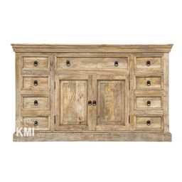 Komoda drewniana Milford 150 cm | Meble Rustykalne z drewna mango