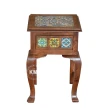 blat ceramiczny mozaika stolik kawowy boho