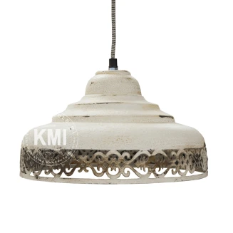 Lampa Wisząca Metalowa Rustykalna 33 cm | Vintage Nad Wyspę