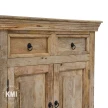 drewniana komoda 96cm meble rustykalne do salonu Milford