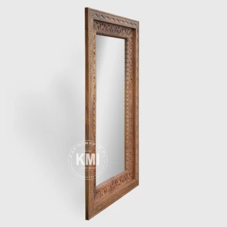 Lustro Rzeźbione 150 cm Styl Boho | Meble orientalne