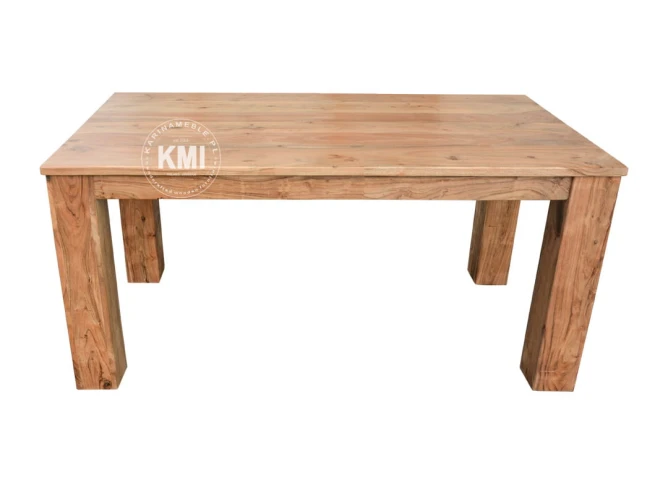 meble z litego drewna stół drewniany Raft akacja indyjska 150 cm
