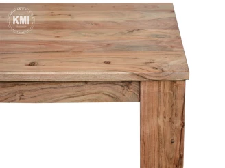 meble nowoczesne stół drewniany Raft akacja indyjska 150 cm