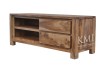 meble drewniane | szafka rtv NAC-F11-104 natural
