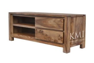 meble drewniane | szafka rtv NAC-F11-104 natural