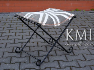 meble indyjskie | ławka siedziesko M-1375