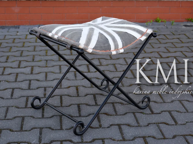meble indyjskie | ławka siedziesko M-1375