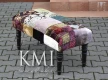meble drewniane | ławka patchwork LD-229