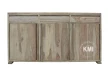 Komoda Aqua 154 cm – lite drewno, pojemne szuflady, styl nowoczesny i minimalistyczny, idealna do salonu, sypialni i biura
