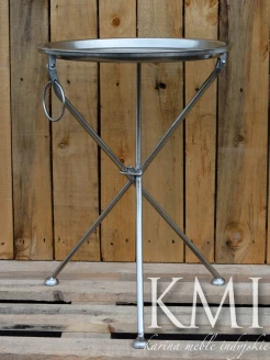 meble loftowe | stolik pomocnik KI755B