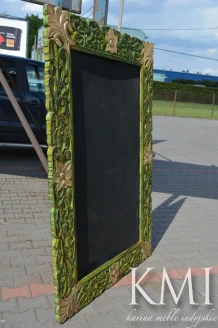 meble kolonialne | rzeźbiona rama MA-207