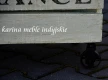 meble vintage- skrzynka na kółkach 