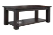 meble indyjskie | stolik z palisandru indyjskiego LD-707 dark brown