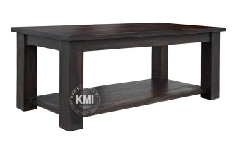 meble indyjskie | stolik z palisandru indyjskiego LD-707 dark brown