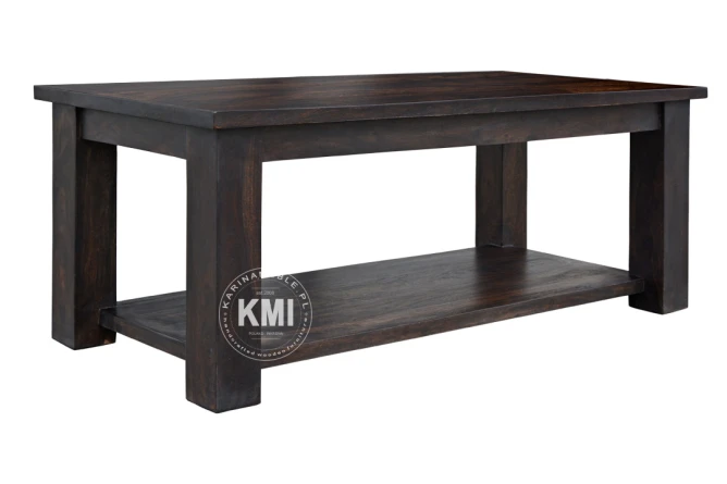 meble indyjskie | stolik z palisandru indyjskiego LD-707 dark brown
