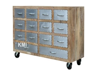 meble vintage | szufladnik Placa loft 