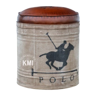 meble designerskie | loftowa pufa Polo