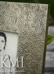 Ramka dekoracyjna z ornamentami w stylu boho i kolonialnym