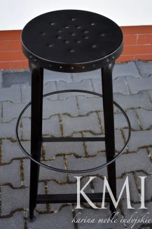 stołek barowy Industrial KI-4007