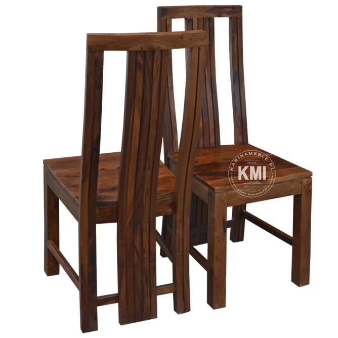 meble stylowe | krzesło NAC-F10-268 brown