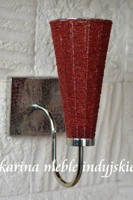 Lampa ścienna Marrakesh Design – rozproszone światło i faktura