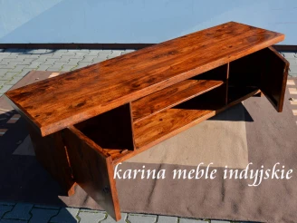 meble kolonialne - meble nowoczesne - szafka pod tv