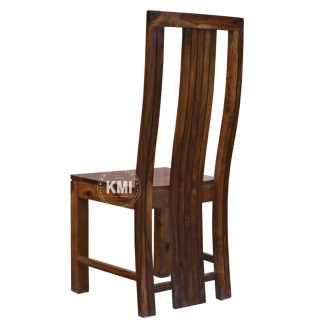 meble z litego drewna | krzesło NAC-F10-268 brown