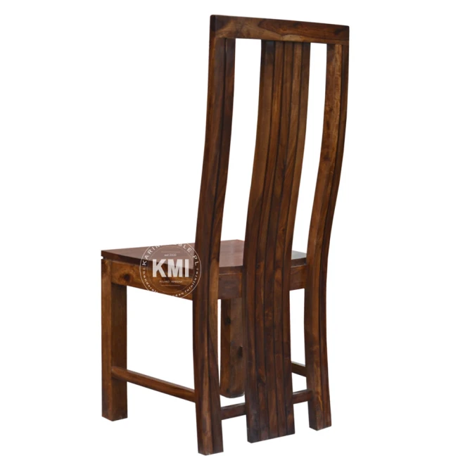 meble z litego drewna | krzesło NAC-F10-268 brown