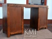 meble kolonialne biurko MTR119B