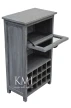 meble do salonu | szafka na wino, barek Gray LD-780