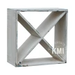 meble schabby chcic | półka - stojak na butelki antique white