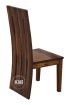 meble nowoczesne | eleganckie drewniane krzesło NAC-F15-111 brown