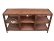 unikatowa metalowa szafka rtv w stylu loft Copper