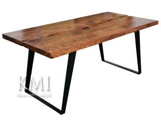 stół drewniany Organic loftowy styl