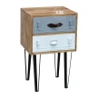 meble industrialne | szafka drewno metal Suitcases