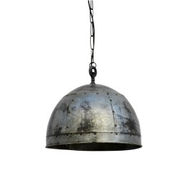 metalowa lampa industrialna loftowa Zinc mała