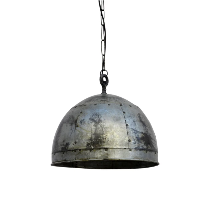 metalowa lampa industrialna loftowa ZINC mała