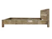 meble rustykalne | nowoczesne łóżko Mang 180 cm LD210