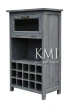 meble z indii | szafka na wino, barek Gray LD-780