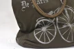 torby vintage Dirtbags" z rowerem trykot canvas