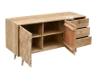 meble z litego drewna | komoda z drewna mango Honeycomb