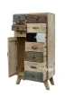 meble designerskie loftowa komoda drewno mango vintage