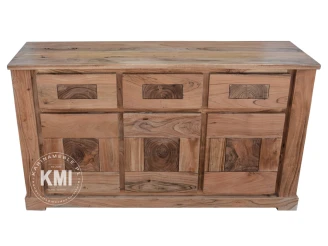 meble  indyjskie | komoda "Frozen" akacja natural