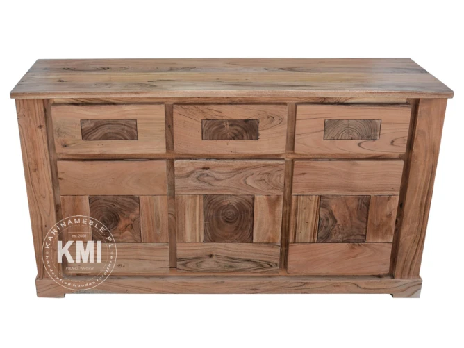 meble  indyjskie | komoda "Frozen" akacja natural