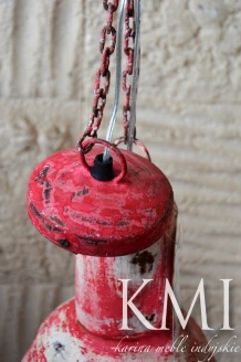 meble industrialne | loftowa lampa industrialne M-3696 red