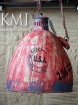 meble kolonialne | industrialna lampa loft colors M-4209 red vintage style