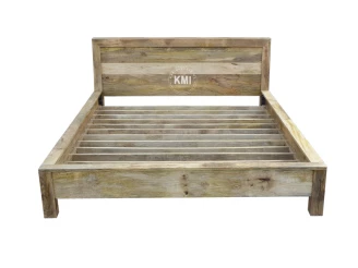 meble loftowe | nowoczesne łóżko "Mango" 180 cm LD210