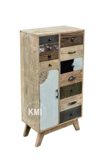 meble indyjskie loftowa komoda drewno mango vintage