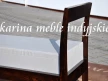 karina meble indyjskie - kolonialna ławka