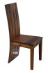 meble z litego drewna | eleganckie drewniane krzesło NAC-F15-111 brown